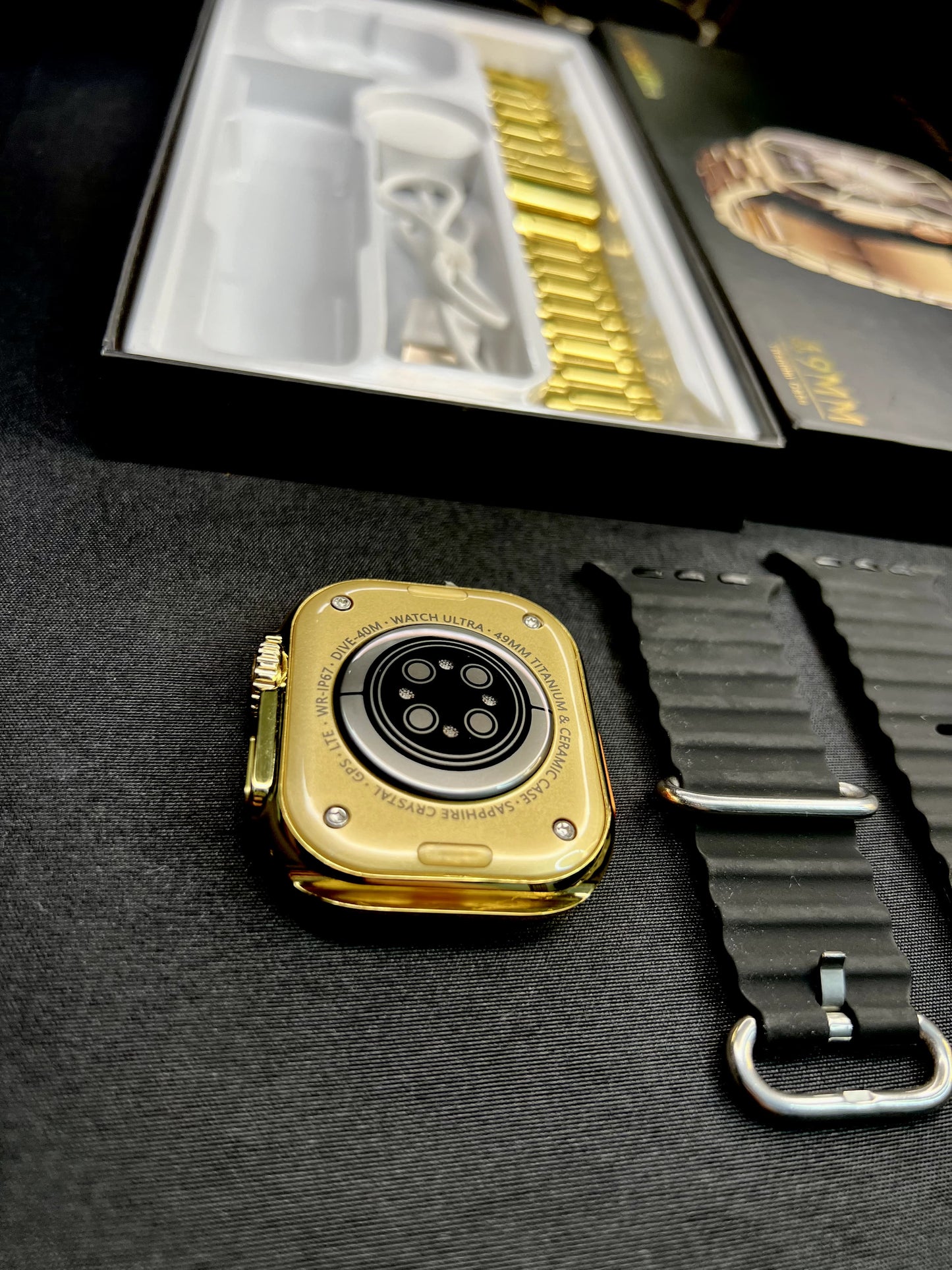 S9 Ultra Max 24k Gold Edition