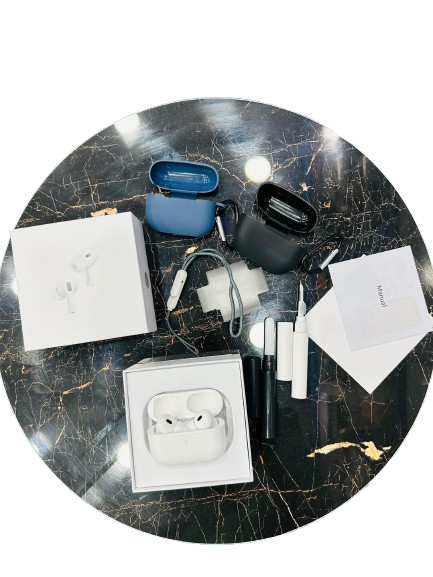 Airpods Pro Deal with case and lanyard