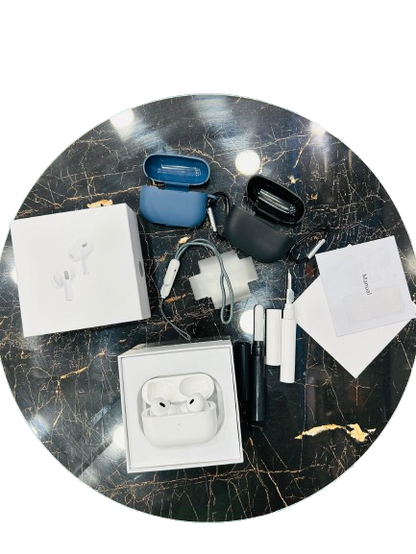 Airpods Pro Deal with case and lanyard
